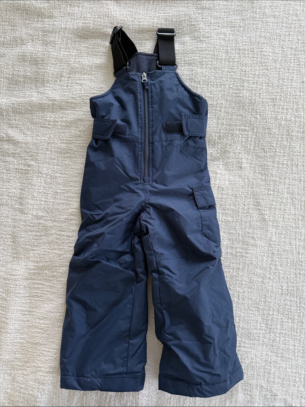 Columbia 3T Navy Snow Bib Pants